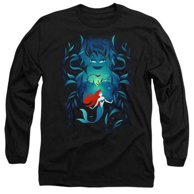 The Little Mermaid Унисекс футболка для взрослых Урсула и Ариэль