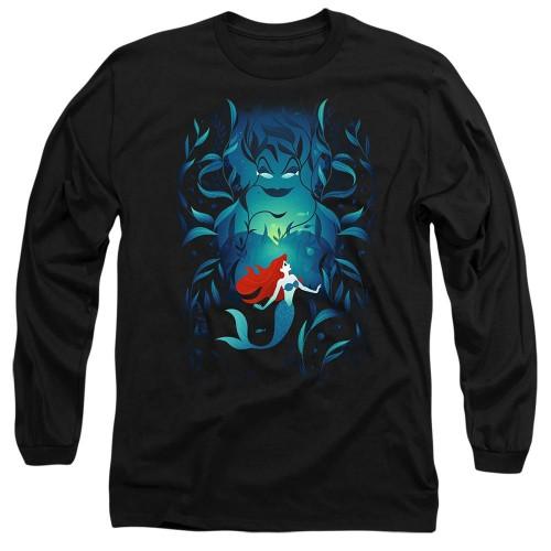 The Little Mermaid Унисекс футболка для взрослых Урсула и Ариэль