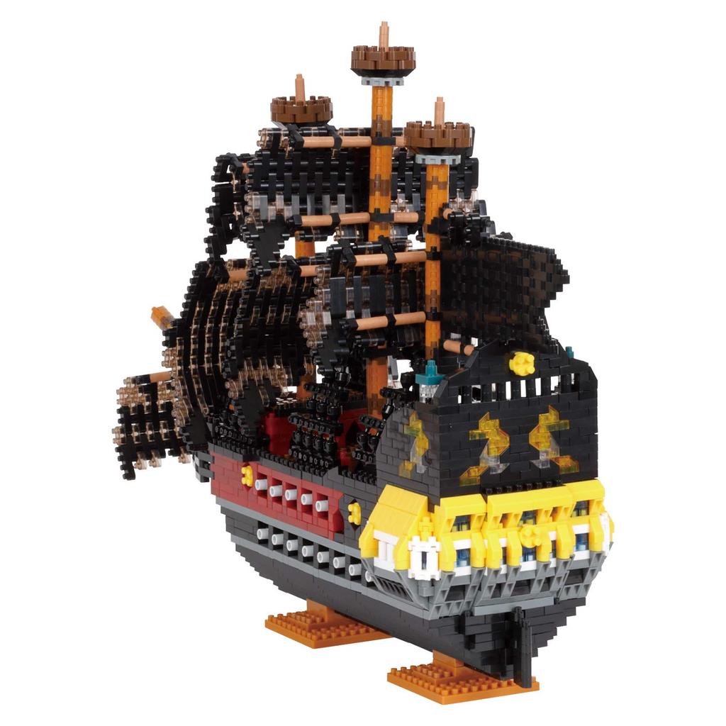 Kawada Nanoblock Pirate Ship Deluxe Edition NB-050