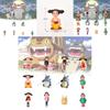 Modern Minimalist Style Plastic Cartoon Character Model