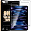 Закаленное Стекло - Набор из 2 шт. - для iPad Pro 11 Дюймов - 0,33 мм - Защита от Царапин - Высокая Прозрачность