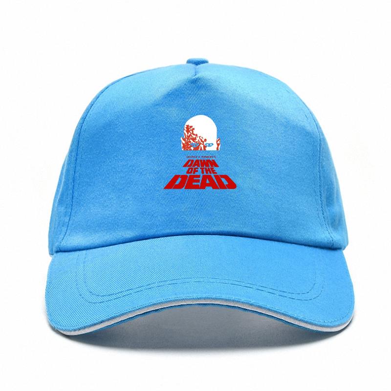 Новая кепка Authentic DAWN OF THE DEAD Poter George A. Roero -2X НОВАЯ бейсболка