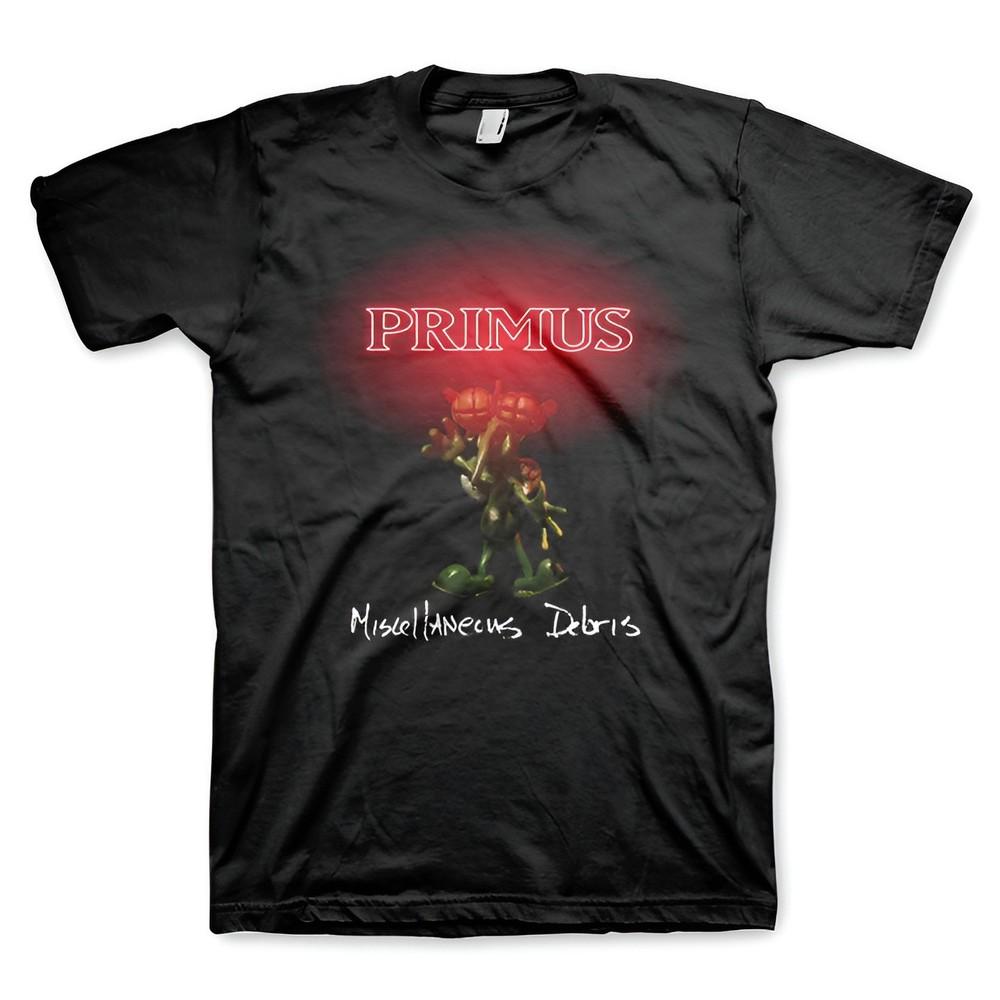 Оригинальная футболка Primus Miscellaneous Debris S M L XL 2XL НОВАЯ Унисекс Футболка