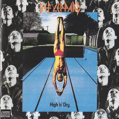 CD DEF LEPPARD High N Dry PHCR4193 Vertigo 1994 Япония ObiМеталл Б/у