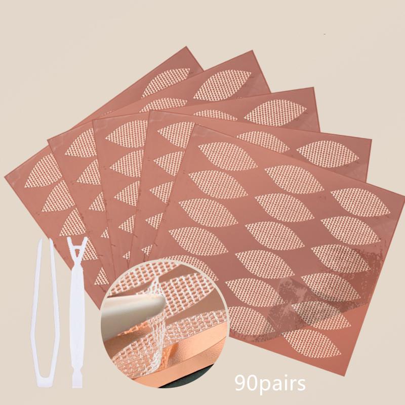Eyelid Tapes Stickers Invisible Double Fold Eyelid Lace Paste Self-adhesive Natural Eye Tape Make Up Tool Clear Stripe