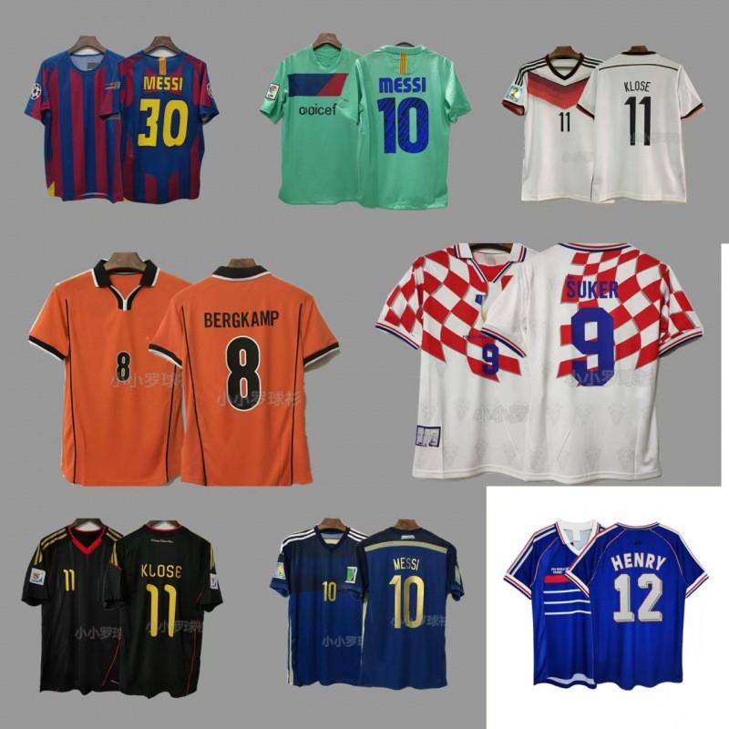 Retro Football Jerseys Men Women - Vintage Soccer Shirts Training Match Sports Entertainment Cycling Clothings