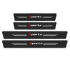 Car Door Plate Sill Scuff Cover Anti Scratch Decal Sticker Protector 5Pcs/Set