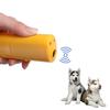Strengthen Pet Dog Training Equipment Ultrasound Repeller 3 In 1 Control Trainer Device Anti Barking Stop Bark Deterrents