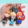 Очаровательный брелок Принцесса Эльза из Холодного сердца Силиконовый мультяшный брелок Идеальный подарок