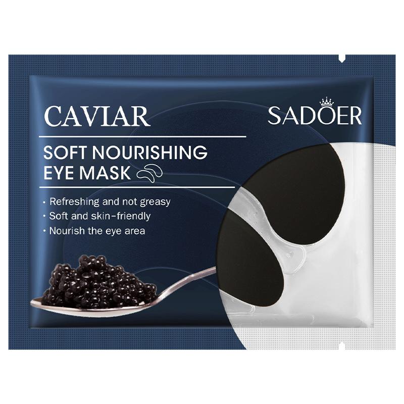 SADOER Caviar Hydrating Eye Mask Sheet Set