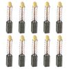 10*5*5mm Carbon Brush 10pcs For Electric Motors High Quality