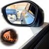 Frameless Rearview Mirror Fan-shaped Glass Reversing Small Round Mirror 360 Degree Ultra-high-definition Auxiliary Reflector Car Blind Spot Mirror