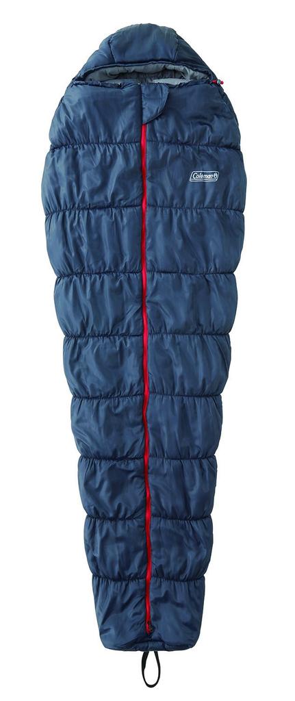 Coleman Cornet Stretch 2 Спальный мешок-кокон, Температура использования -5°C, Тип, Темно-синий, 2000031103 L-5