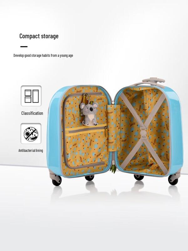 Samsonite Kids' Koala Carry-on Spinner Suitcase