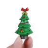 Doll House Fairy Garden Home Decor Xmas Tree Figurines Miniature Plant Christmas Decorations