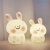 Cute Animal Night Light For Kids Nursery Sleeping Lamp Touch Control Night Light For Breastfeeding Toddler Decor Christmas Gifts