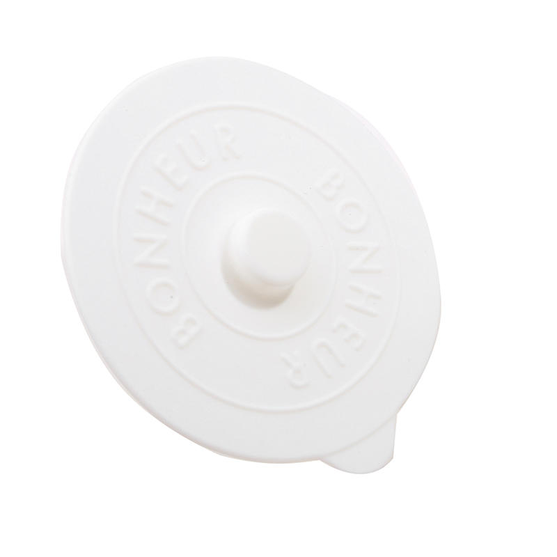 Creative Silicone Drink Cup Lids Round Mug Cover Reusable Anti Dust Drink Coffee Cup Covers