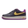 Детские кроссовки Air Force 1 GS Lakers Alternate Purple Cave-Purple Light-Bone DX5805-500