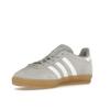 Adidas Gazelle Indoor Grey White Unisex Sneakers Grey-Two Cloud-White Gold-Metallic JQ0176