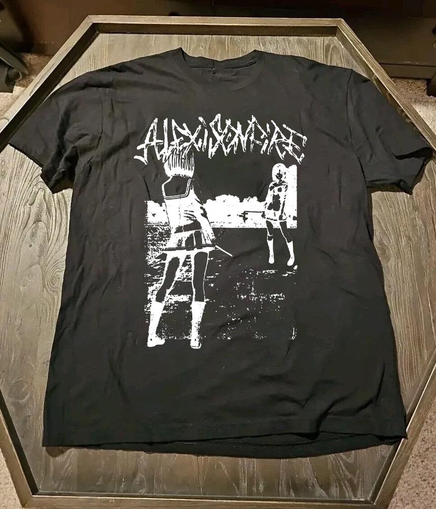 Редкий Тур Группы ALEXISONFIRE Подарок Для Фанатов S до 5XL Унисекс Футболка S5474 Унисекс Футболка
