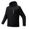 Water-Resistant Fleece-Lined Warm Jacket Men Jackets Black 152547613N-4