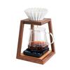 Watchget Coffee Dripper Stand Wooden Coffee Dripper Holder Coffee Drip Hand Drip Coffee Coffee Supplies