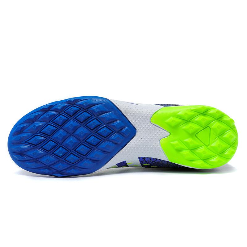 Youth High-Top Football Shoes Men And Women Children Tf Broken Nails Ag Long Spikes Student Sports Training Shoes Men