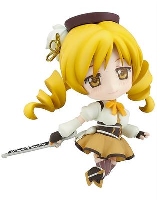 Puella Magi Madoka Magica Nendoroid Мами Томоэ окрашенная подвижная (немасштабная фигурка из АБС и ПВХ)