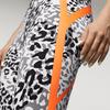 Adidas Леггинсы для йоги и фитнеса X Stella McCartney с леопардовым принтом, женские леггинсы черного и белого цвета FU0709