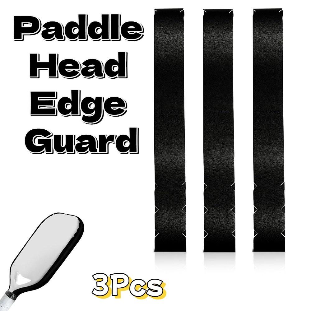 3Pcs DIY Racquet Protective Sticker Thickened Racket Protection Strip Friction Prevention