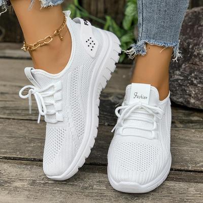 Женские летние сетчатые дышащие кроссовки - Ретро гамшузы на толстой подошве, корейский стиль