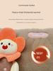 Miloqi Hot Water Bag Hand Warmer Rechargeable Electric Heating Bag Safe and Explosion Protective Imitation Rabbit Fur Cartoon Water Injection Hot