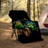 Truck Theme Printed Blanket - Perfect for Couch, Bed, Travel & Outdoor Use | Machine Washable, Cozy & Durable.