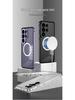 Чехол для телефона Samsung S26 Ultra с магнитной застежкой, S25 Plus с металлической линзой, S24 Защита от падений