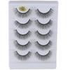 Flared Natural Long Multi-styles Eye Lash Extension 3D Faux Mink Hair False Eyelashes Criss-cross
