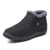 PAFHL Snow Warm and Winter Snow Short Outdoor Sizes Size Women's Fleece-Lined Boots, Warm, Boots, Boots, Shoes, Non-Slip, Fall/Winter, 23.0cm-27.0cm