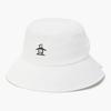 MunSingwear Women S eSSential Ribbon Bucket Hat White Mr122lcp11