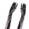 2pcs Gothicism Costume Gloves Make Up Clawed Gloves Versatiles Costume Gloves for Cold Weather Protecting