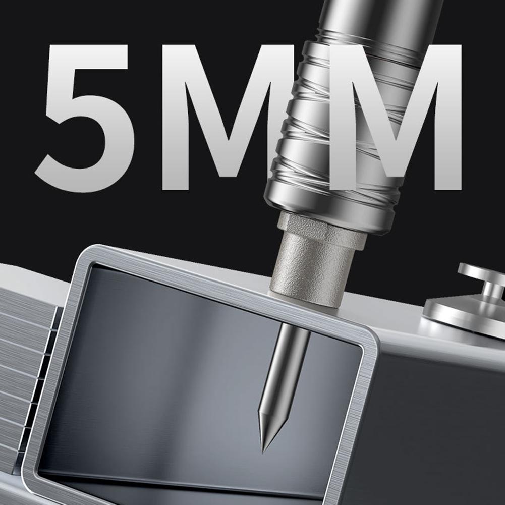 Ручной пистолет для гвоздей Воздушный гвоздезабиватель Регулируемый бесшумный настенный крепеж Одноручный инструмент для крепления гвоздей к стене для домашней деревообработки