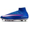 Mercurial Superfly 10 Elite AG High Racer Blue Унисекс Шиповки Белый FQ8339-446