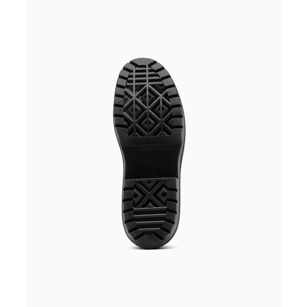 Converse Chuck Taylor All Star Loafer с выступом на каблуке, на платформе, низкие, темно-бордовые, женские кроссовки, красные A14708C