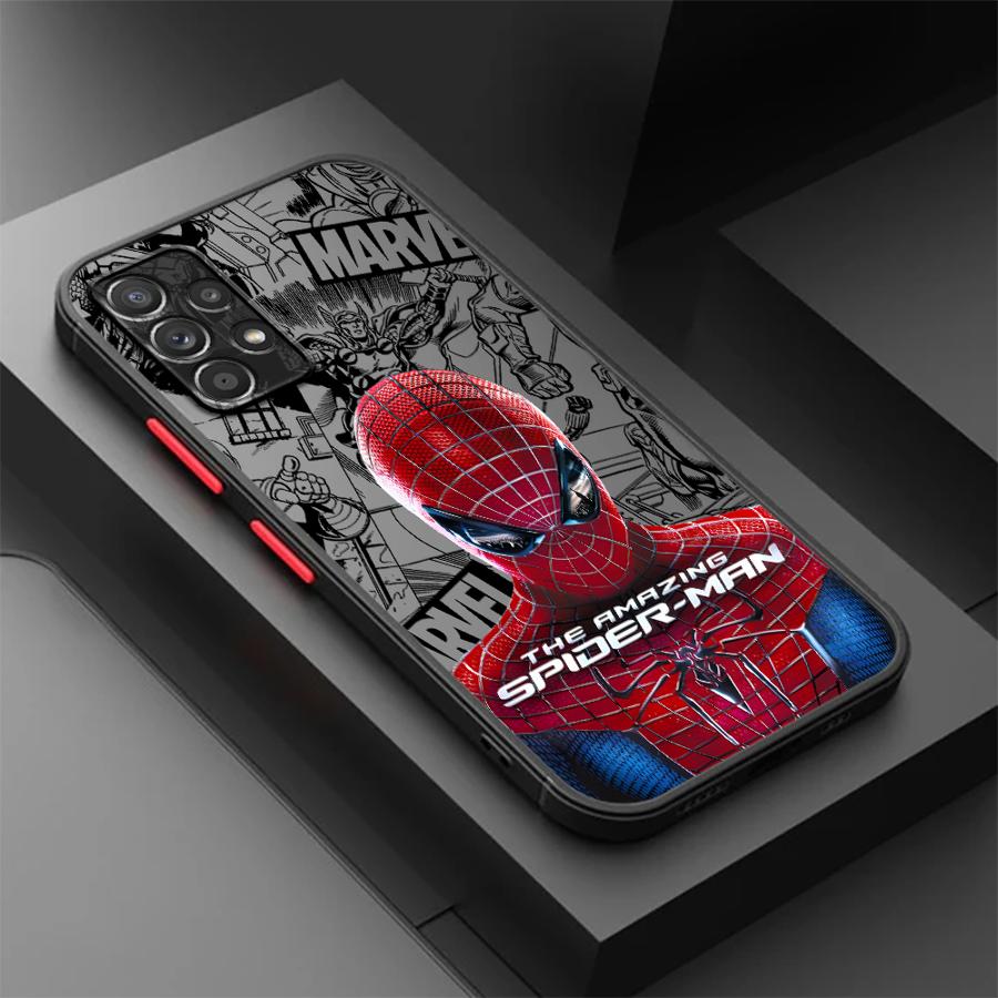 Чехол для телефона Marvels Spider-Man Groot для Samsung Galaxy A16 A17 A52 A15 A56 A55 A34 A36 A52S A72 A53 A73 A33 A14 A23 A35