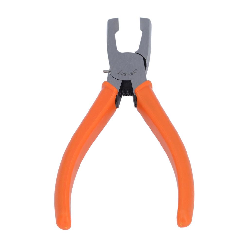 Кусачки 90 градусов CRV Портативные 10 мм Плоскогубцы с изогнутым носом для выводов электронных ламп, выводов печатных плат