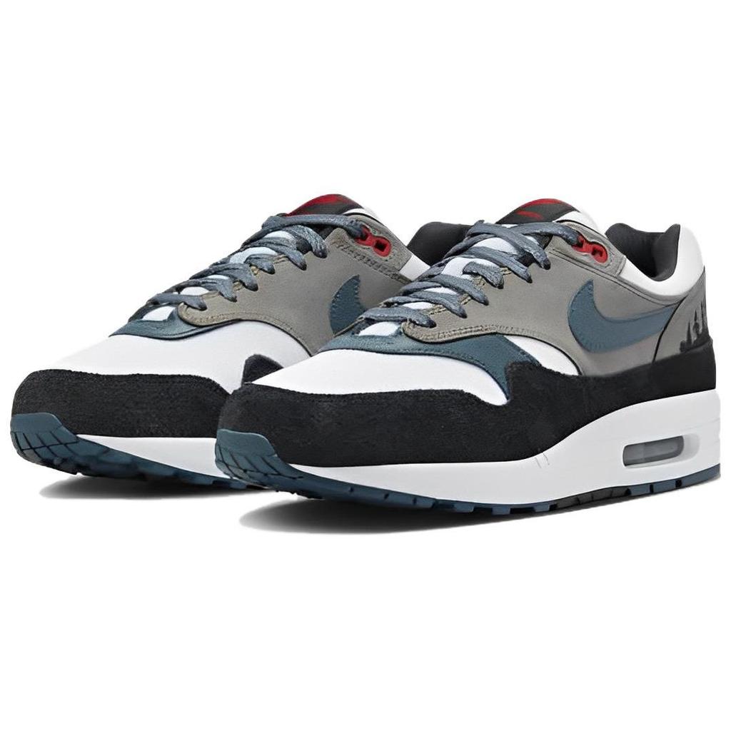 Nike Кроссовки унисекс Air Max 1 Premium Escape Синий Белый State-Blue FJ0698-100