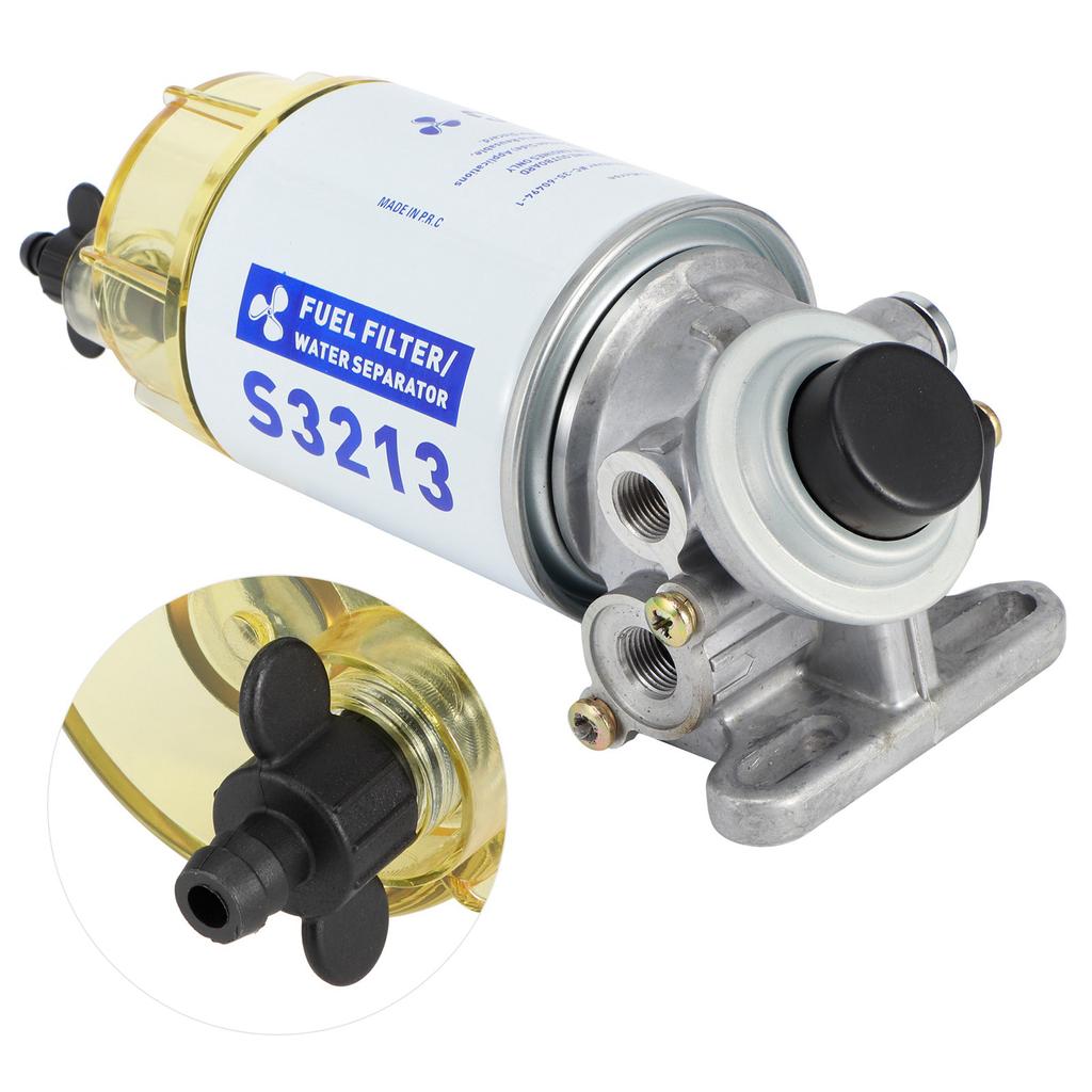 Морской топливный фильтр, водоотделитель, полный комплект S3213, детали подвесного двигателя для лодки