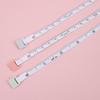 1PC/15PCS 1.5m Small Tape Measure Portable Student Soft Leather Three Measurement Clothes Automatic Recycling