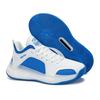 Mens Basketball Shoes High Top Breathable Cushioned Anti-Slip TPR Sole Synthetic Leather Mesh Upper