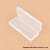 Прозрачный 88x35x13мм PP Прямоугольный Маленький Пластиковый Контейнер для Хранения