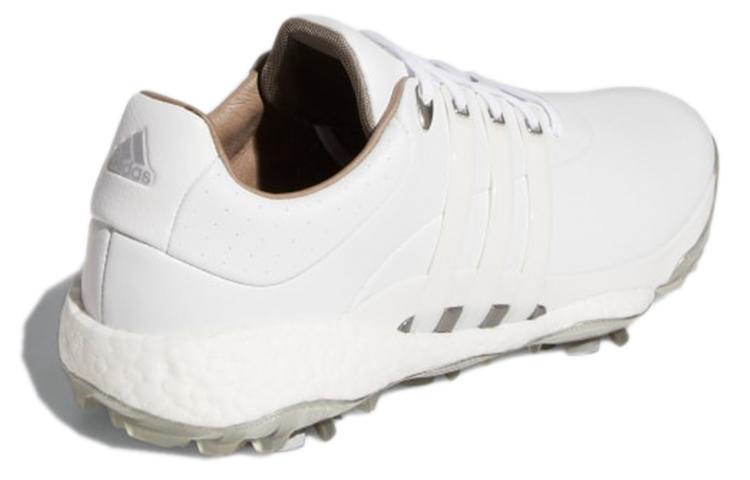 Tour 360 Adidas 22 Гольф 'Белый Серебристый Металлик' GV7245