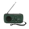 Многофункциональное аварийное радио на солнечной батарее с функцией фонарика для